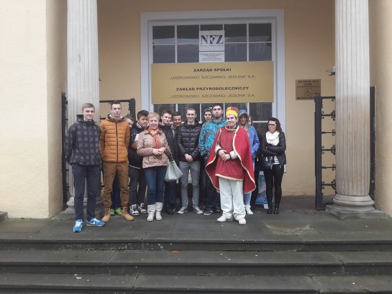 Uzdrowisko Szczawno - Jedlina, wizyta studyjna podczas Tygodnia Przedsiębiorczości 2014